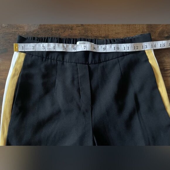 ARITZIA Babaton Conan Pant Crepe ankle side striped size 4 - Picture 9 of 11